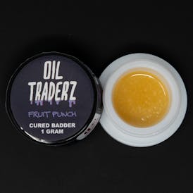 1g Fruit Punch Cured Badder - Oil Traderz (Indica)