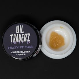 1g Fruity FF Cheri Cured Badder - Oil Traderz (Indica)