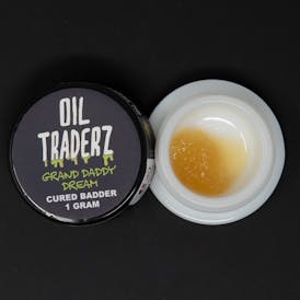 1g Grand Daddy Dream Cured Badder - Oil Traderz (Sativa)