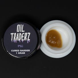 1g PBJ Cured Badder - Oil Traderz (Indica)