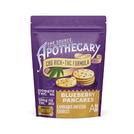 Blueberry Pancakes CBG Enriched Gummies