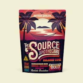 Island Time CBG & CBD Enriched Gummies
