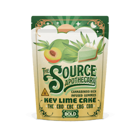 Key Lime Cake CBC, CBD, CBG, & CBN Enriched Gummies