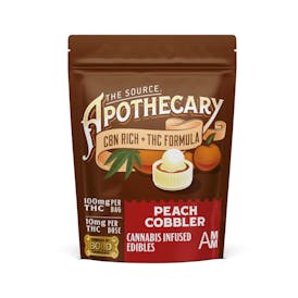 Peach Cobbler CBN Enriched Gummies