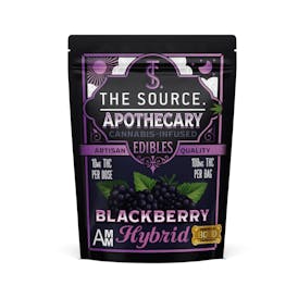 Blackberry THC Pure Gummies