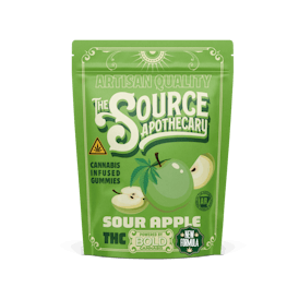 Sour Apple THC Pure Gummies