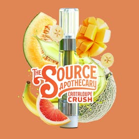 Cantaloupe Crush 1g Cartridge