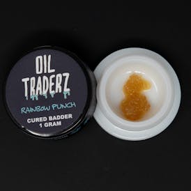 1g Rainbow Punch Cured Badder - Oil Traderz (Hybrid)
