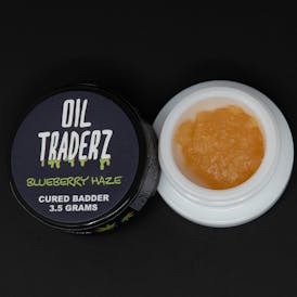 1g Blueberry Haze Cured Badder - Oil Traderz (Sativa)