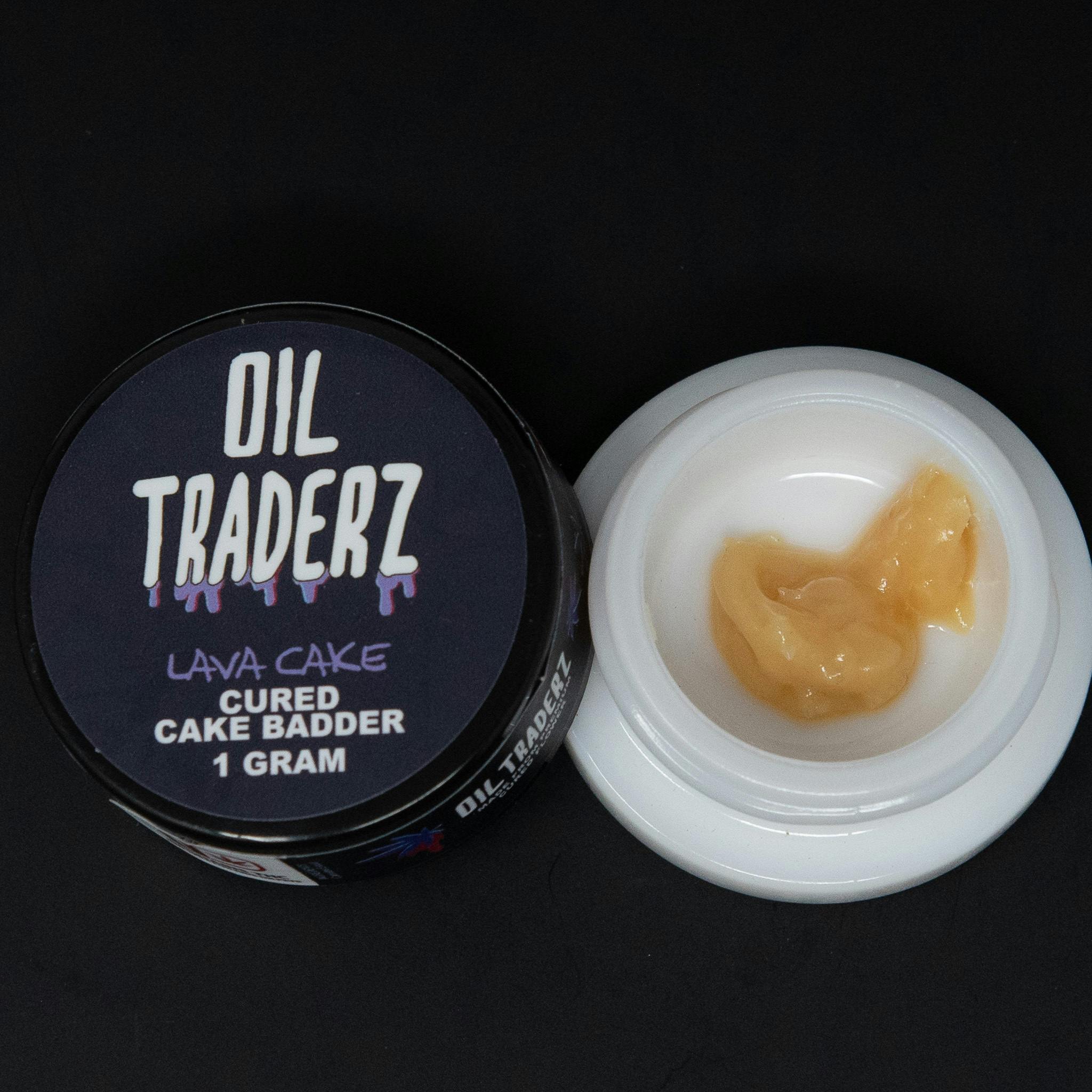 1g Lava Cake Cured Cake Badder - Oil Traderz (Indica) by Oil Traderz