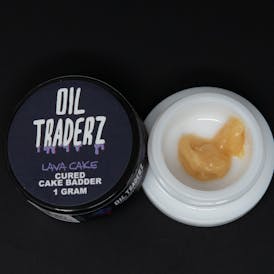 1g Lava Cake Cured Cake Badder - Oil Traderz (Indica)