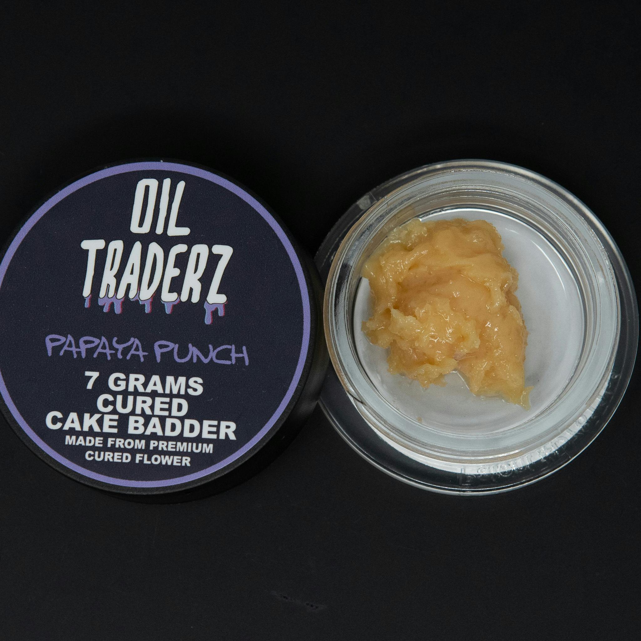 7g Papaya Punch Cured Cake Badder - Oil Traderz (Indica)