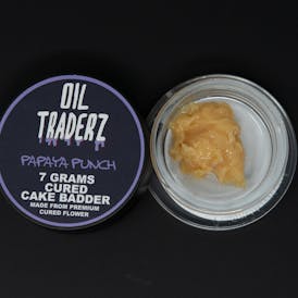 7g Papaya Punch Cured Cake Badder - Oil Traderz (Indica)