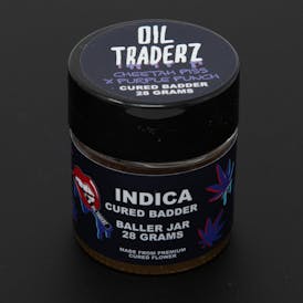 28g Purple Gelato Cured Badder - Oil Traderz (Indica)