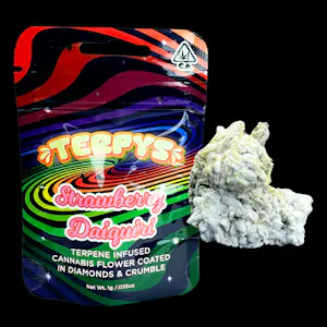 CREME DE CANNA - Creme De Canna Terpy's Infused 1g Strawberry Daiquiri