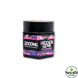 Hidden Gems | THC | Blueberry | 2000mg