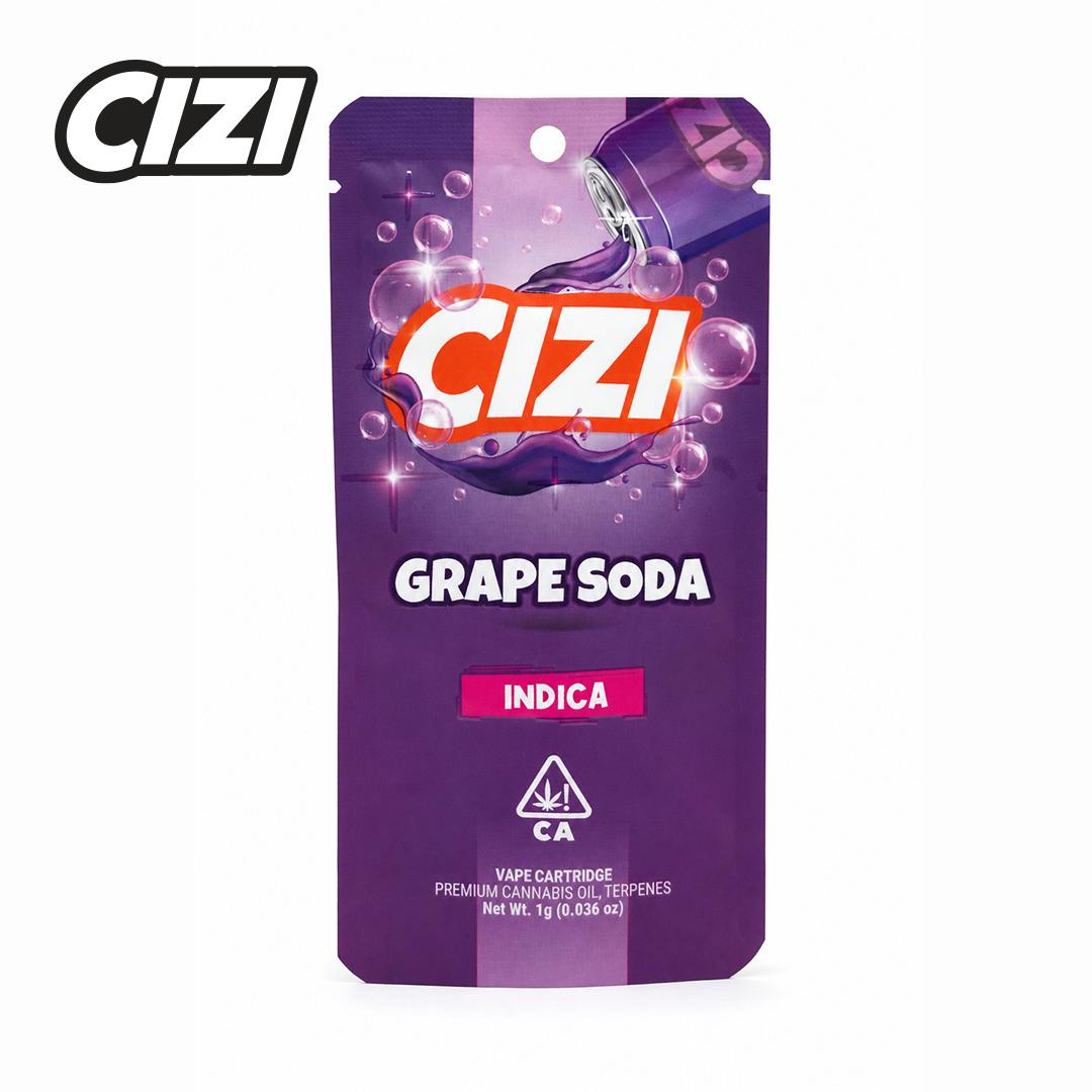 Grape Soda | Cartridge | 1g