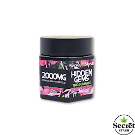 Hidden Gems | THC | Strawberry Kiwi | 2000mg
