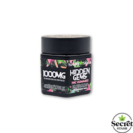 Hidden Gems | THC | Green Apple | 1000mg