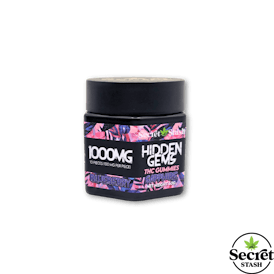 Hidden Gems | THC | Blueberry | 1000mg