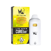 Fruit Jellys Live Resin CUREbar Disposable 1g