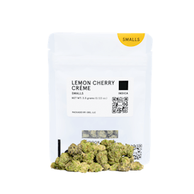 Lemon Cherry Creme | Indoor Smalls | 3.5g