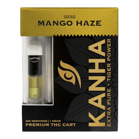 KANHA | Mango Haze | 1g Cartridge