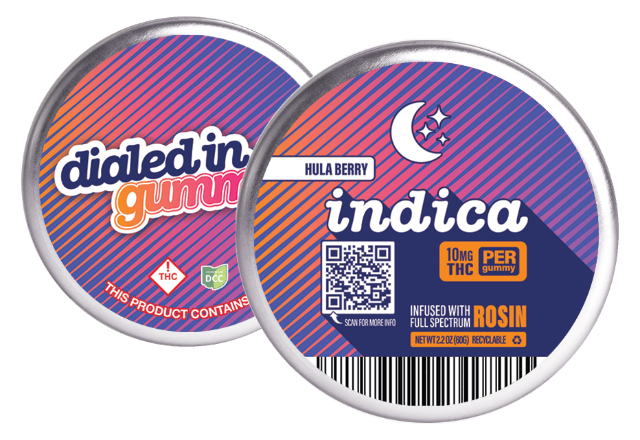 Indica — Hula Berry