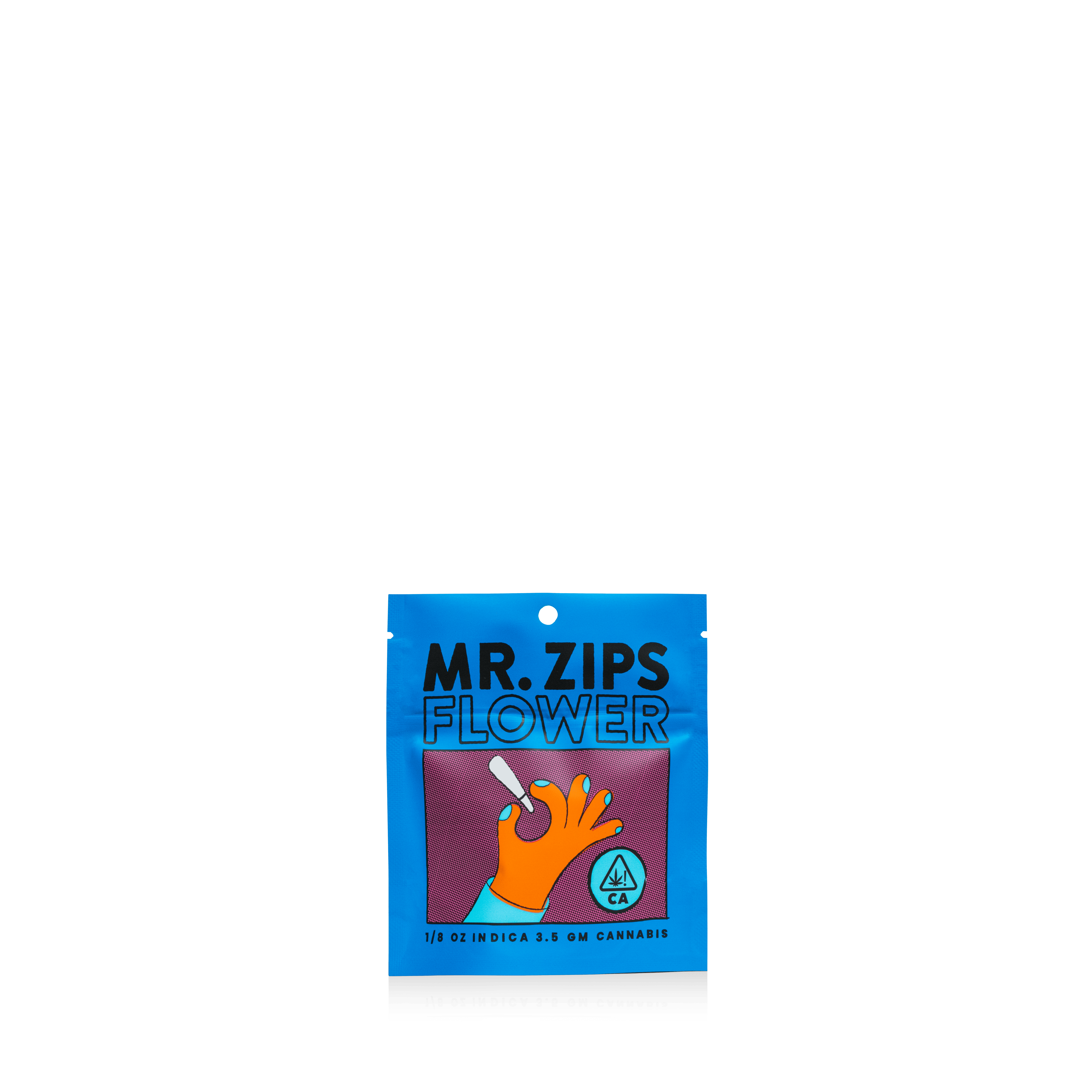 Mr. Zips: Blue Meteorite