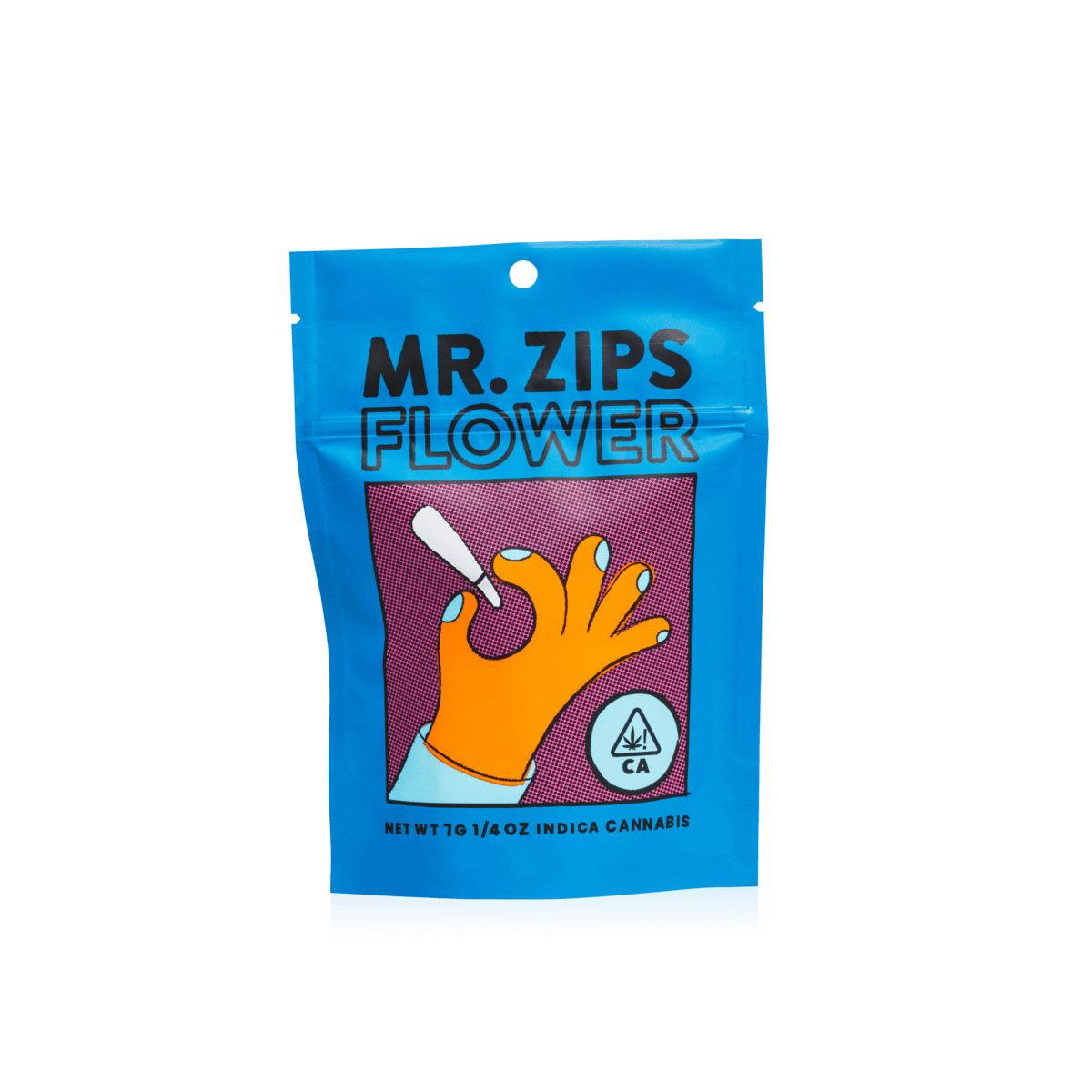 MR. ZIPS | Blue Meteorite | Indica | Flower | 7g by MR. ZIPS