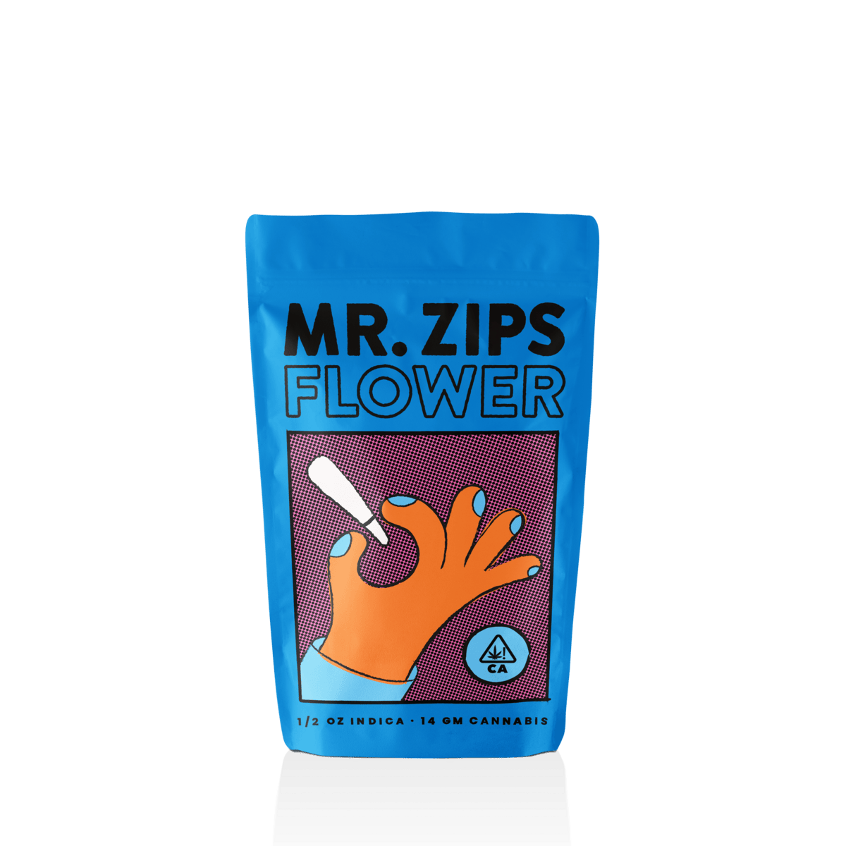 Mr. Blue Meteorite Indica Flower