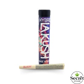 Secret Stash | Full Bud Pre Roll | LA Kush Cake | .5g