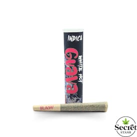 Secret Stash | Full Bud Pre Roll | White Hot Guava | .5g