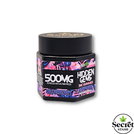 Hidden Gems | THC | Blueberry | 500mg
