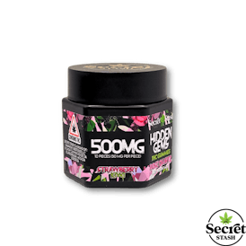 Hidden Gems | THC | Strawberry Kiwi | 500mg
