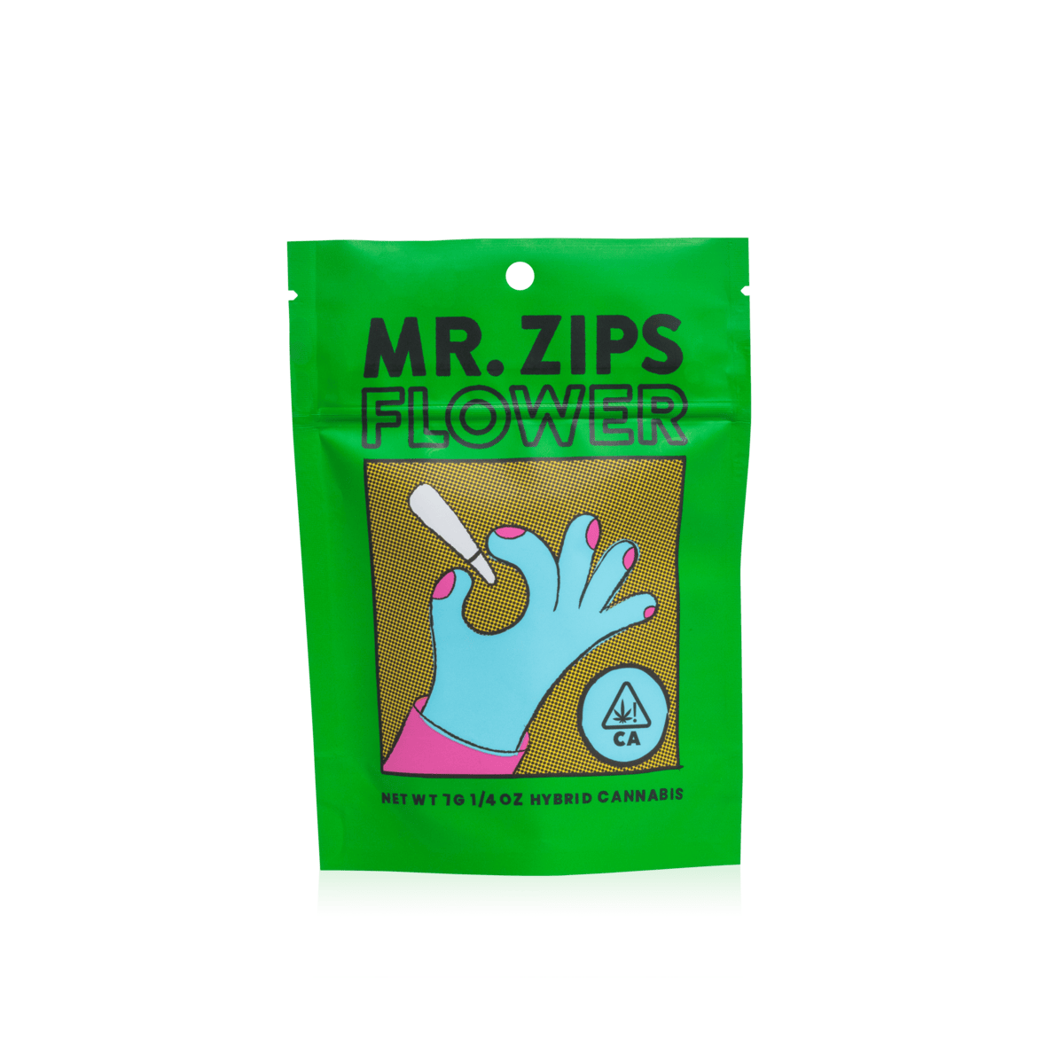 Mr. Zips: Blue Zushi