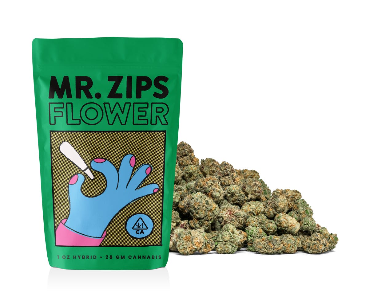 Mr. Zips — Blue Zushi