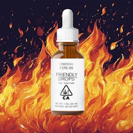 Fire OG 1000mg Tincture