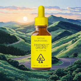Sour Diesel 1000mg Tincture