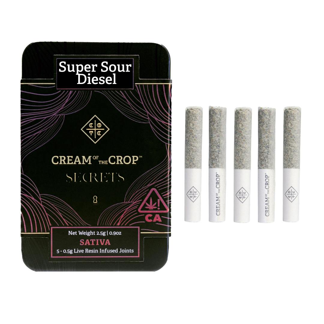 CREAM OF THE CROP — Super Sour Diesel