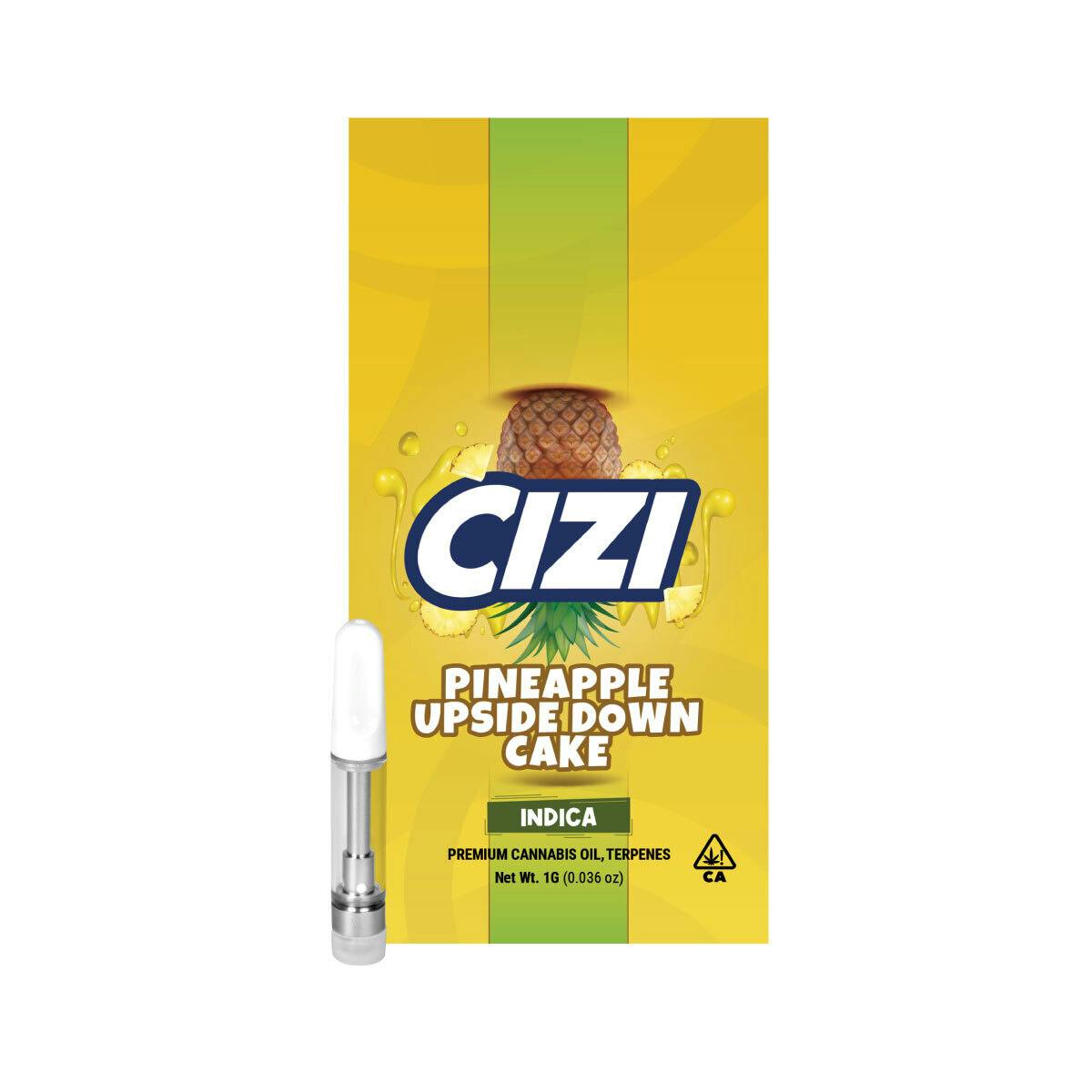 CIZI - PINEAPPLE UPSIDE DOWN CAKE - 1G 510 CARTRIDGE - Cizi
