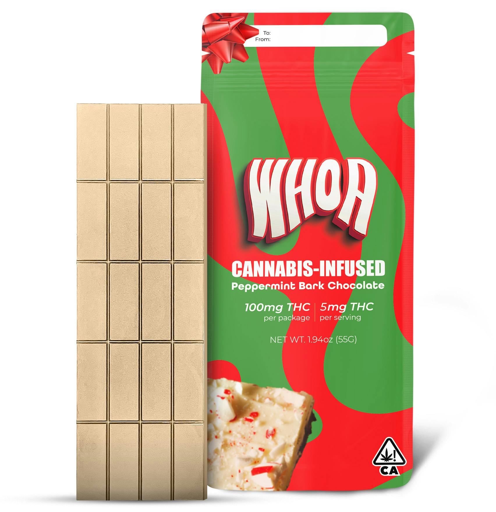 Whoa: Peppermint Bark