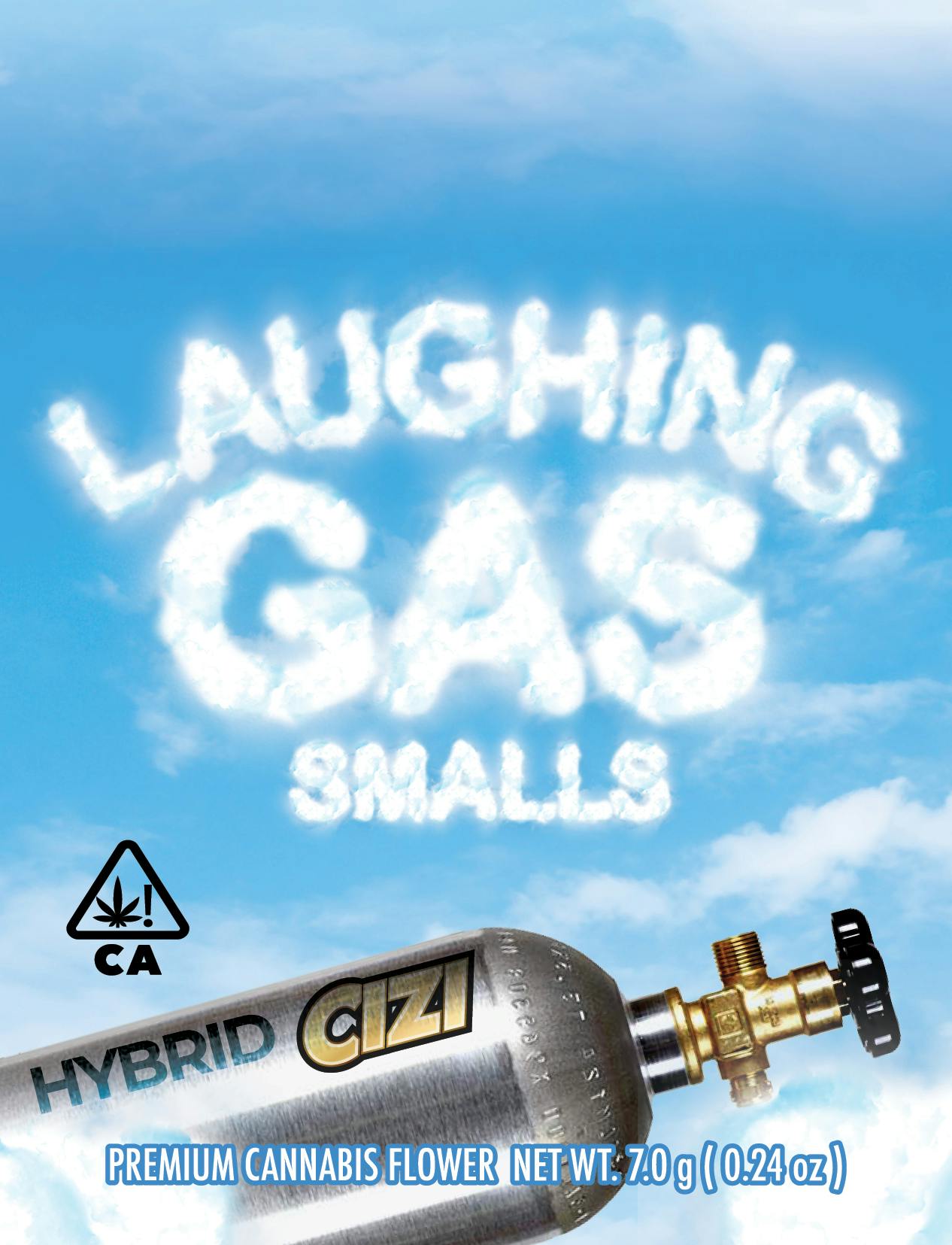 Cizi — Laughing Gas