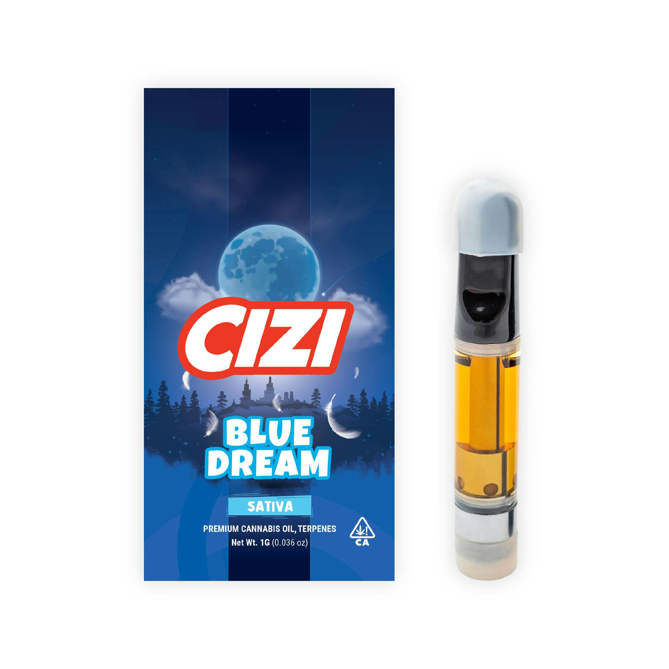 虹夢 CIZI - BLUE DREAM - 1G 510 CARTRIDGE - Cizi