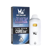 Live Resin CUREbar 1G Juicy Blueberries