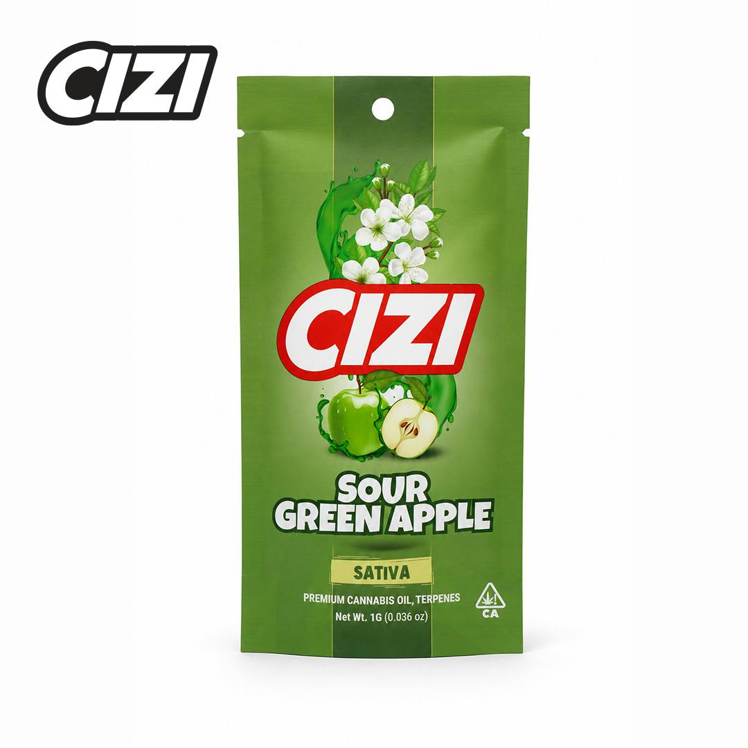 Sour Green Apple | Cartridge | 1g