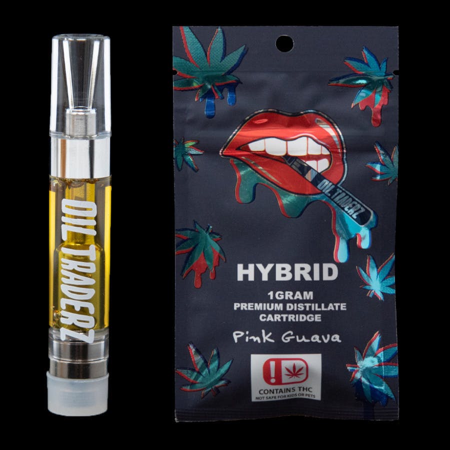 1g Apple Fritter Cartridge - Oil Traderz (Hybrid)