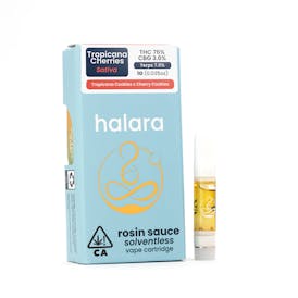 Solventless Rosin Sauce - Tropicana Cherries 1G Cartridge