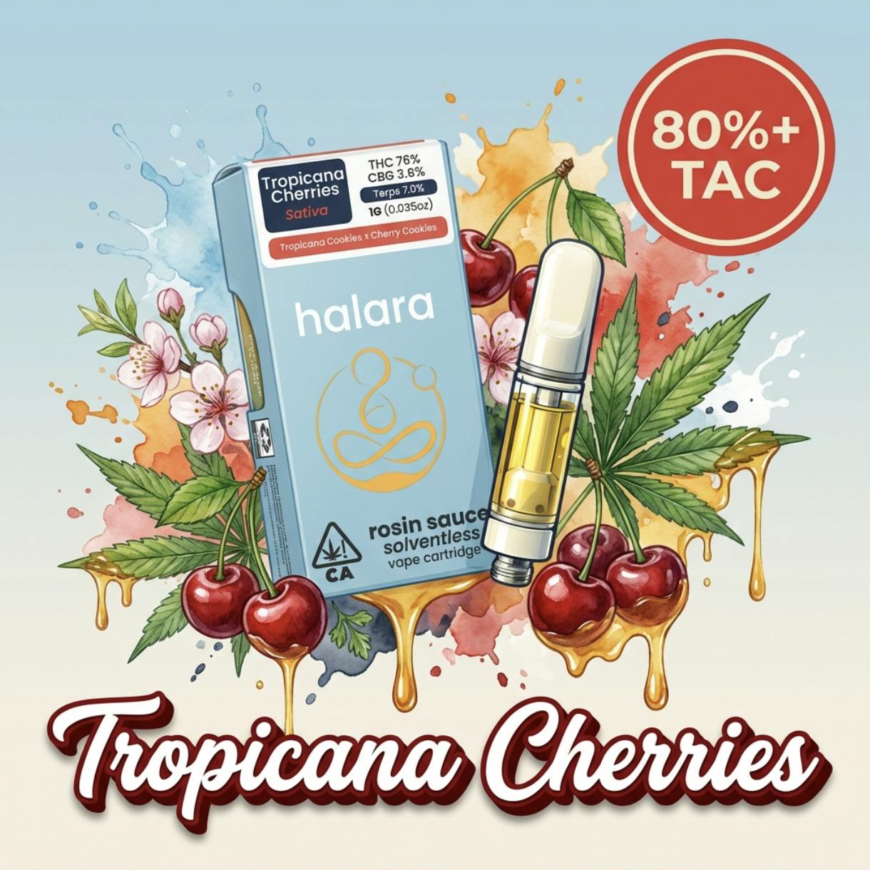 Halara — Tropicana Cherries