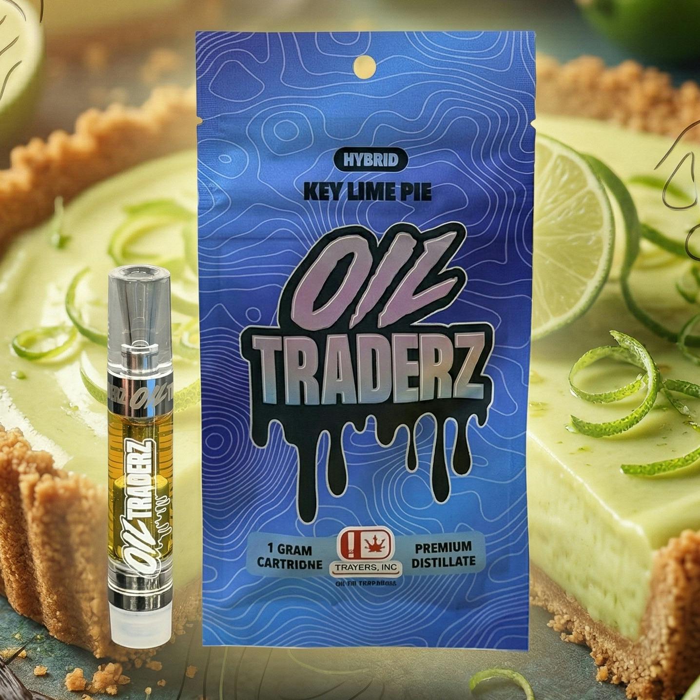 1g Key Lime Pie Cartridge - Oil Traderz (Hybrid)